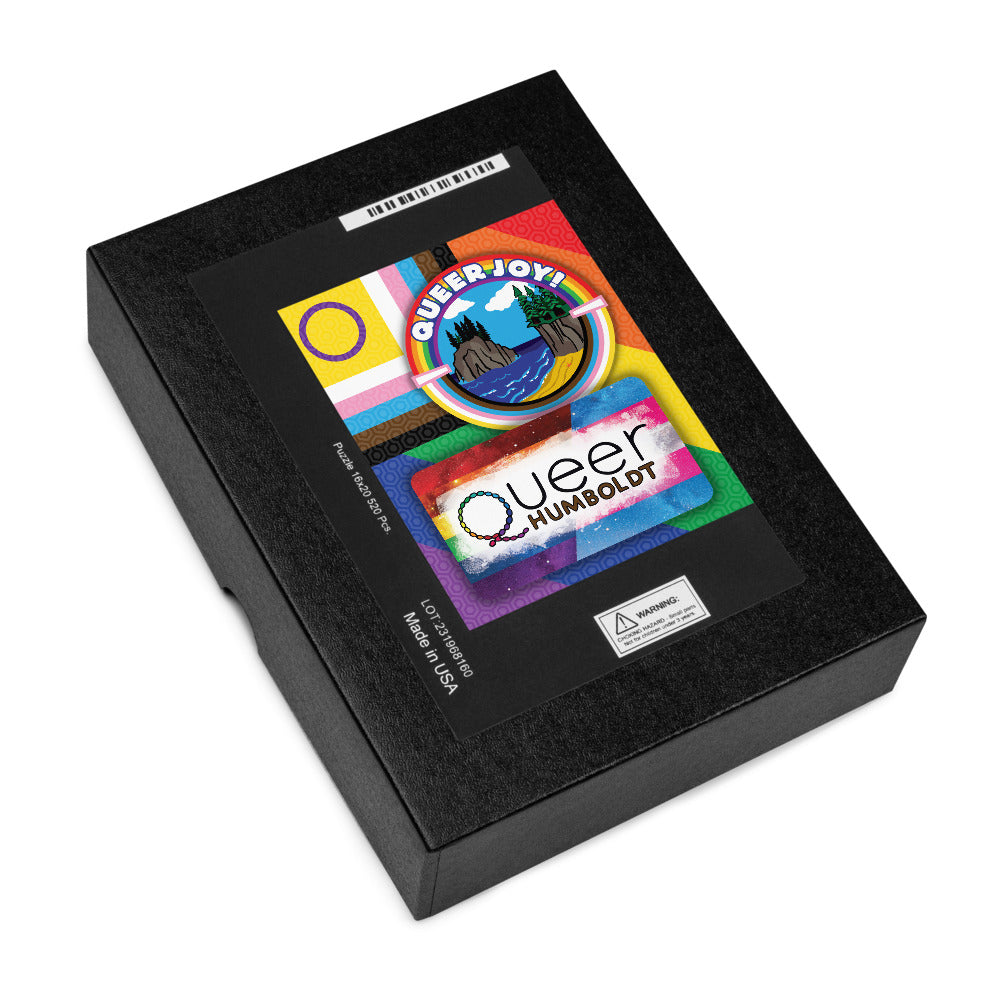 Queer Everything Jigsaw puzzle