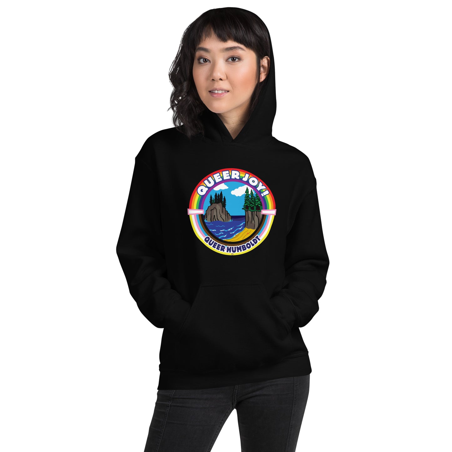 Queer Joy - Unisex Hoodie