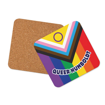 Queer Humboldt Progress Pride coaster