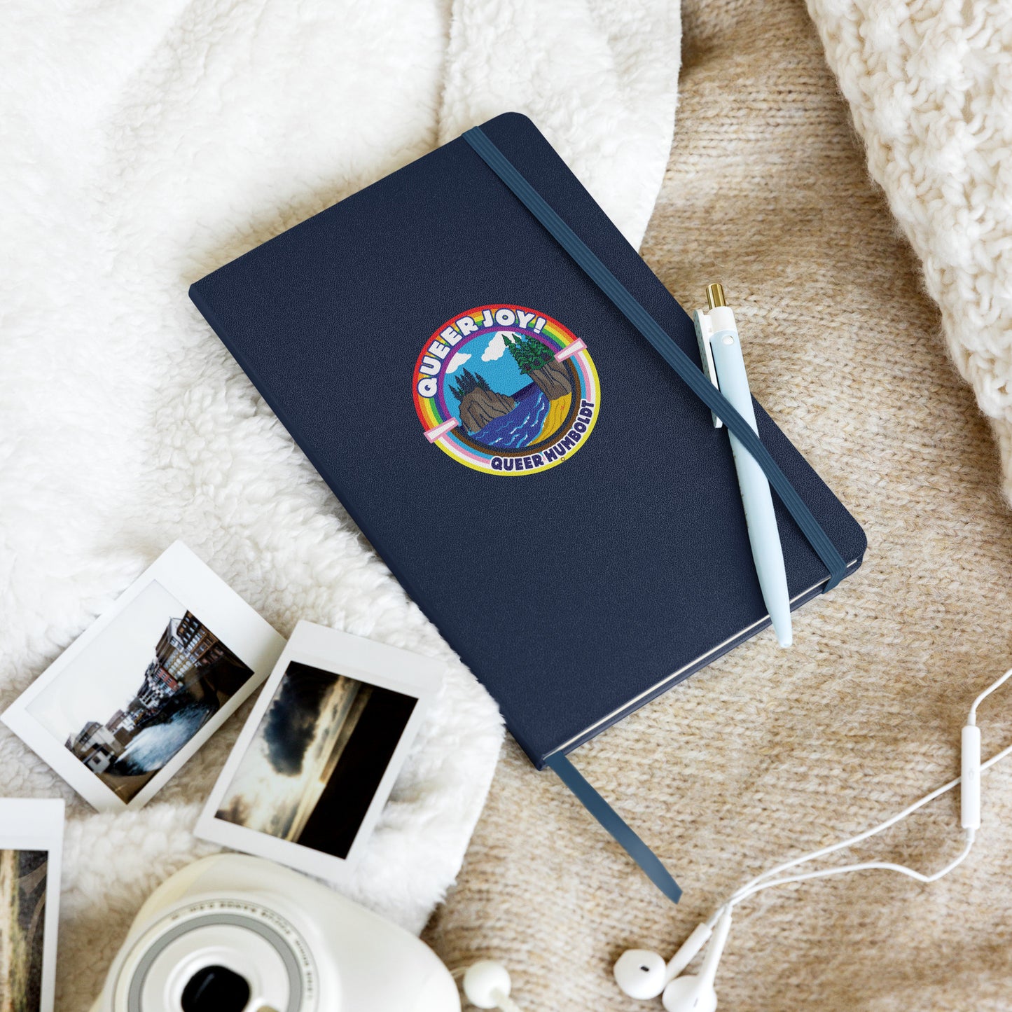 Hardcover bound journal / notebook