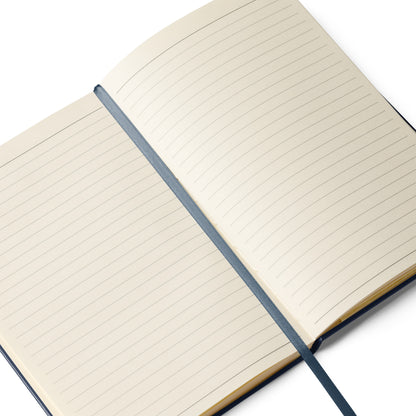 Hardcover bound journal / notebook