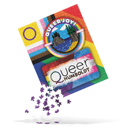 Queer Everything Jigsaw puzzle