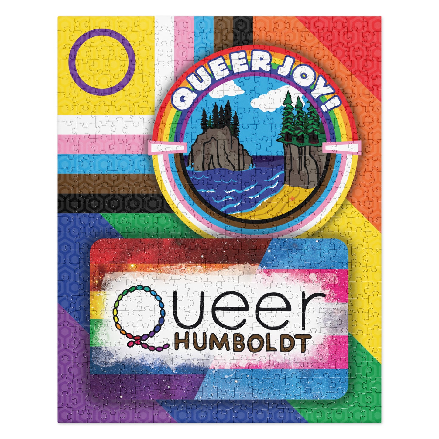 Queer Everything Jigsaw puzzle