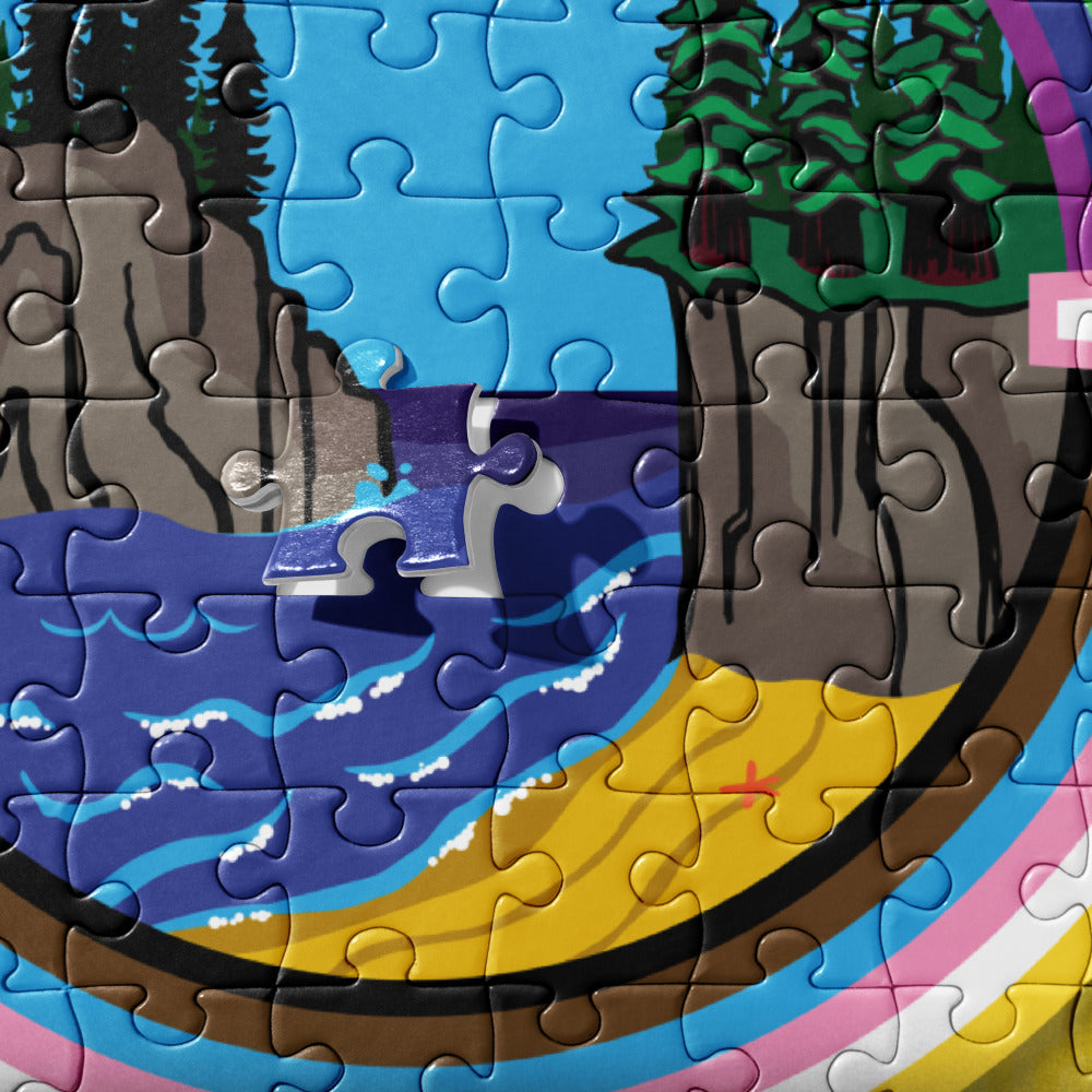 Queer Everything Jigsaw puzzle