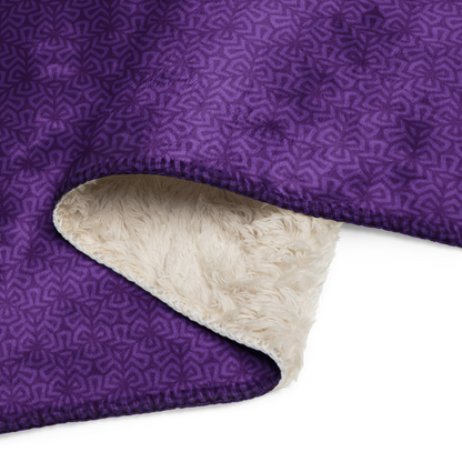 Queer Joy - SMALL Sherpa blanket