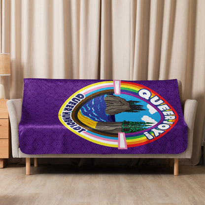Queer Joy - MEDIUM Sherpa blanket
