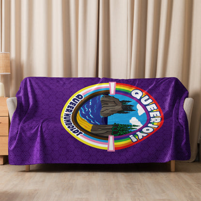 Queer Joy - LARGE Sherpa blanket