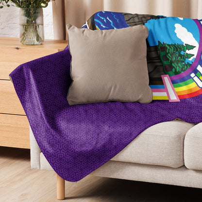 Queer Joy - LARGE Sherpa blanket