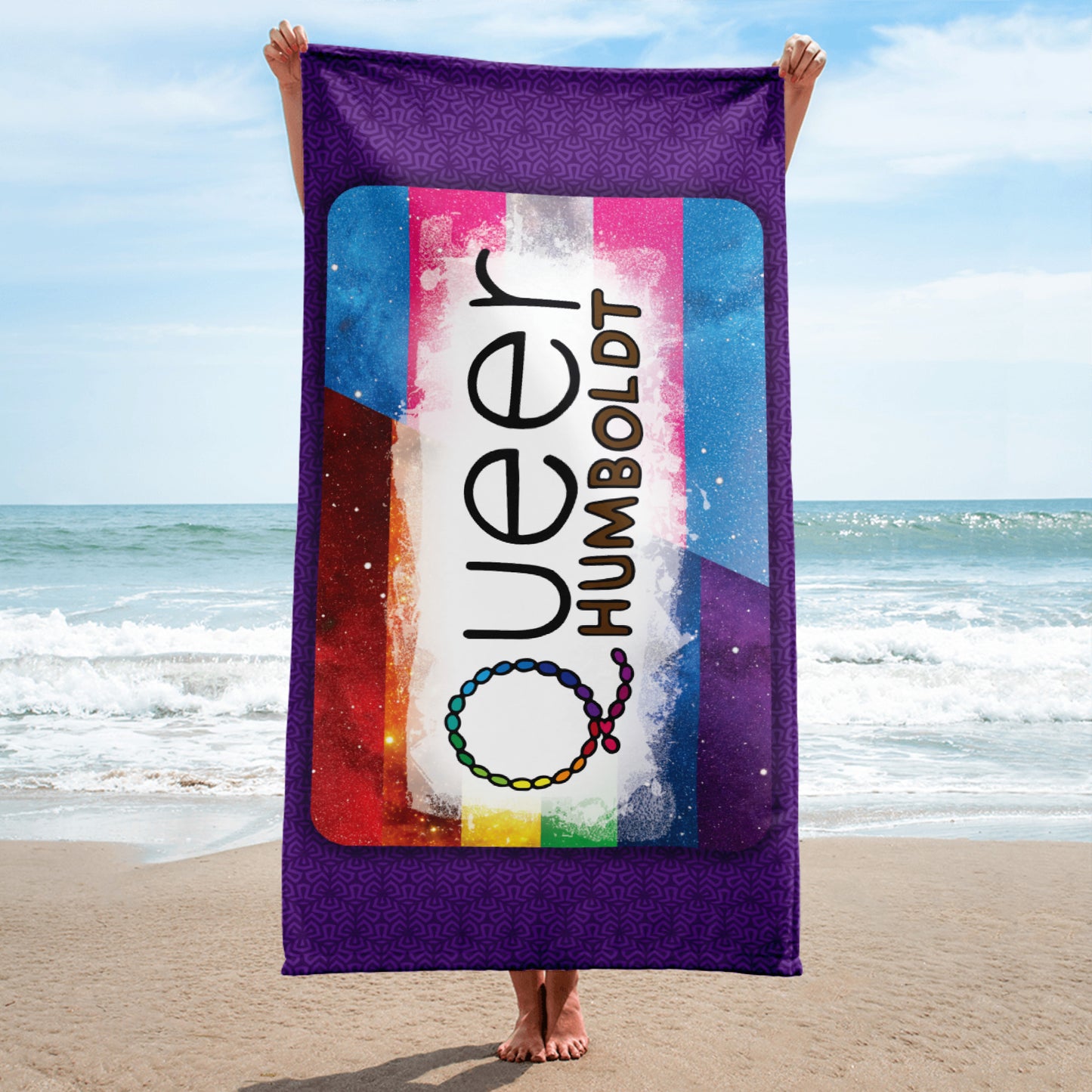 Queer Humboldt Towel