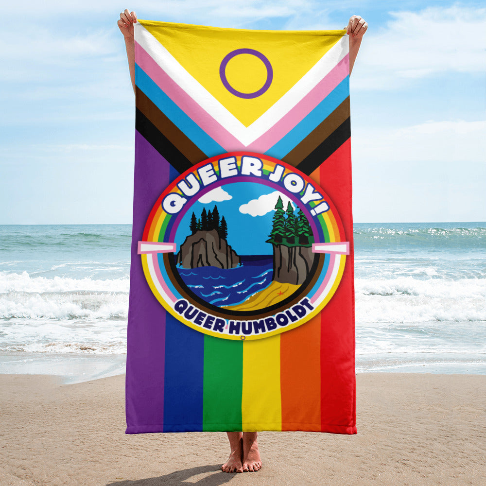 Queer Joy & Progress Pride Towel
