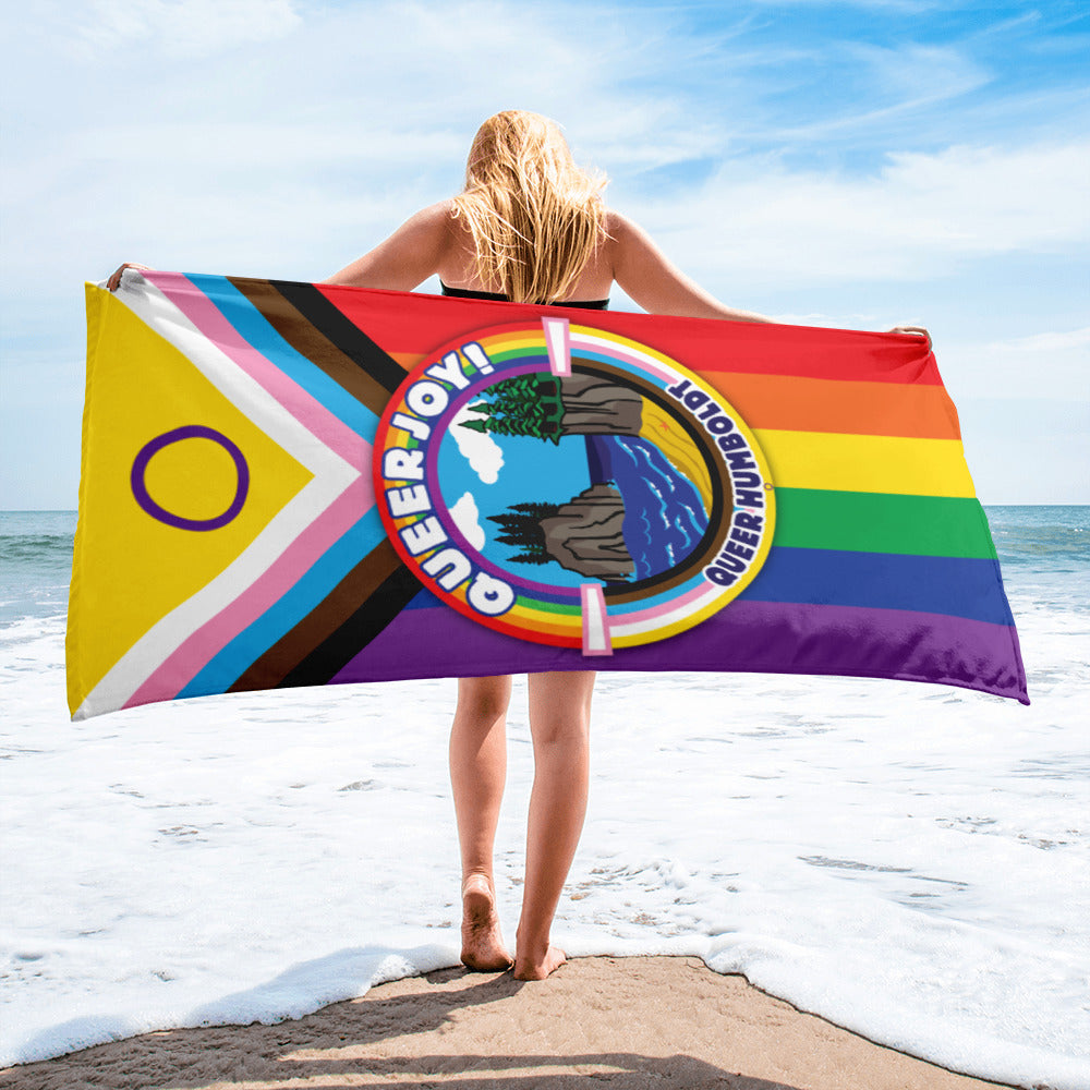 Queer Joy & Progress Pride Towel