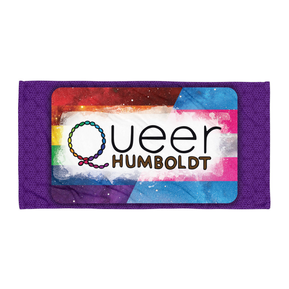 Queer Humboldt Towel