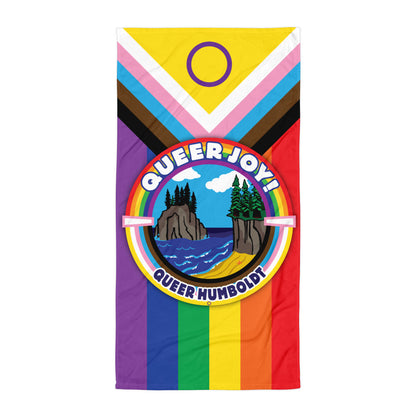 Queer Joy & Progress Pride Towel