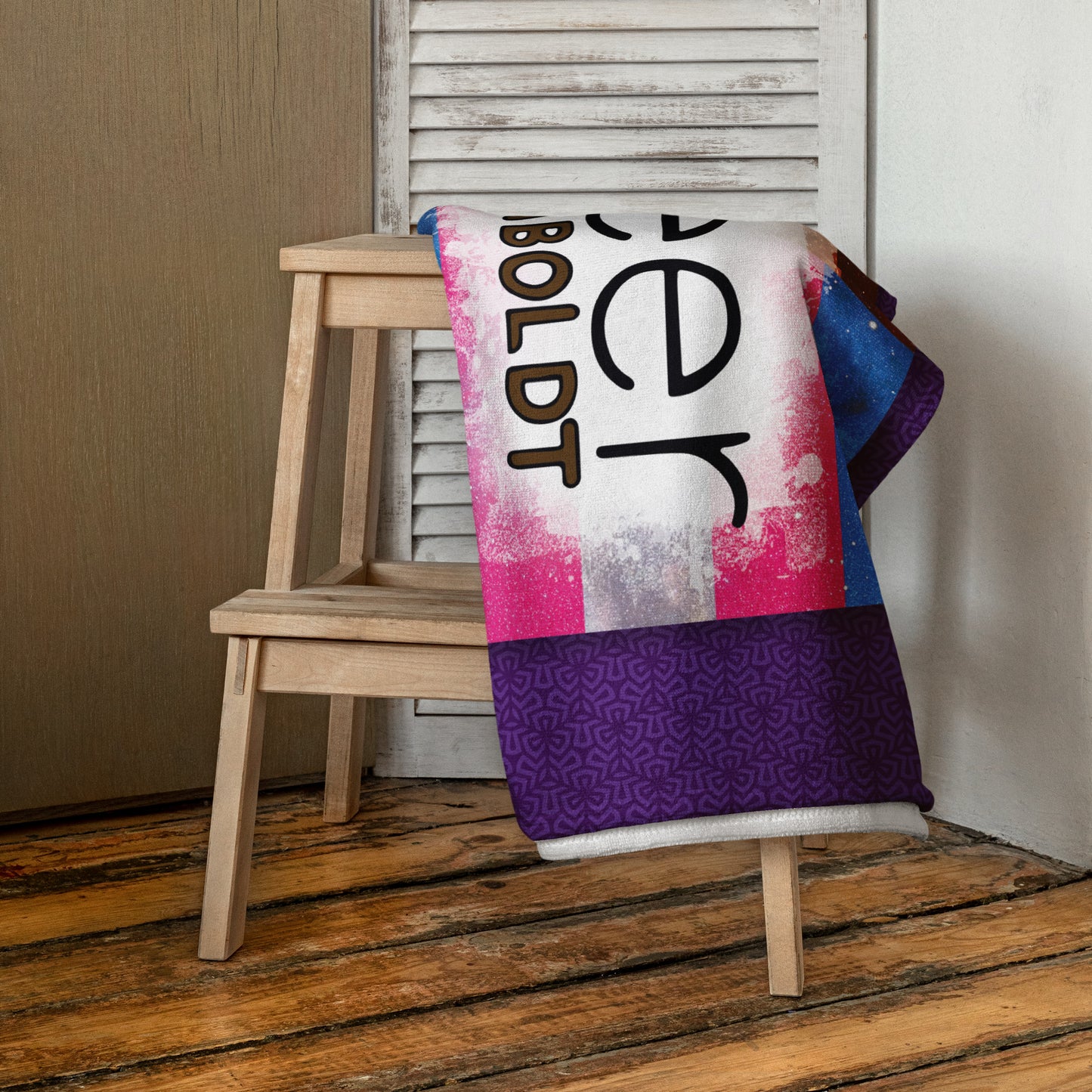 Queer Humboldt Towel