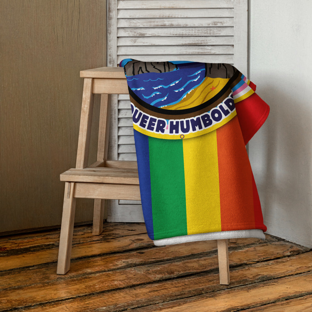 Queer Joy & Progress Pride Towel