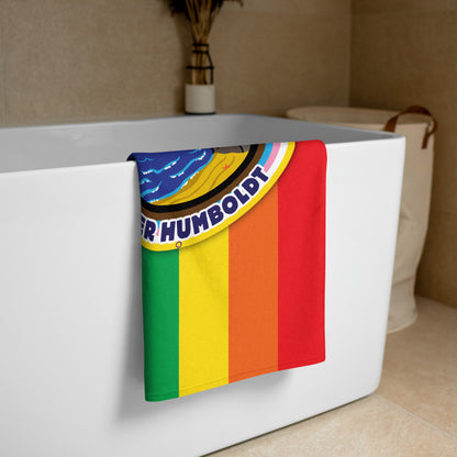Queer Joy & Progress Pride Towel