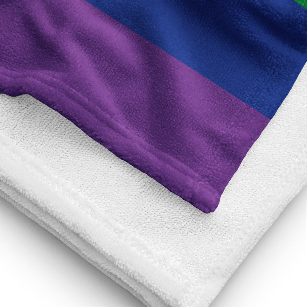 Queer Joy & Progress Pride Towel