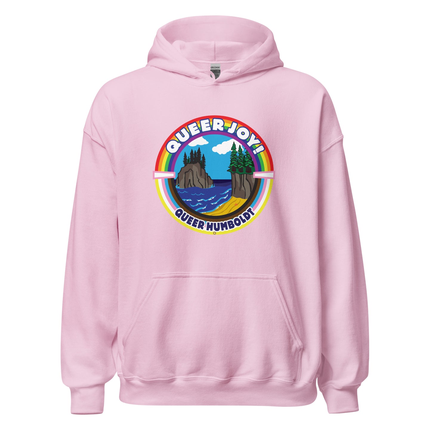 Queer Joy - Unisex Hoodie Colors