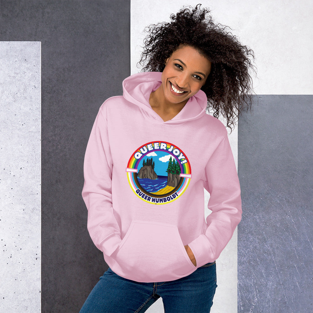 Queer Joy - Unisex Hoodie Colors