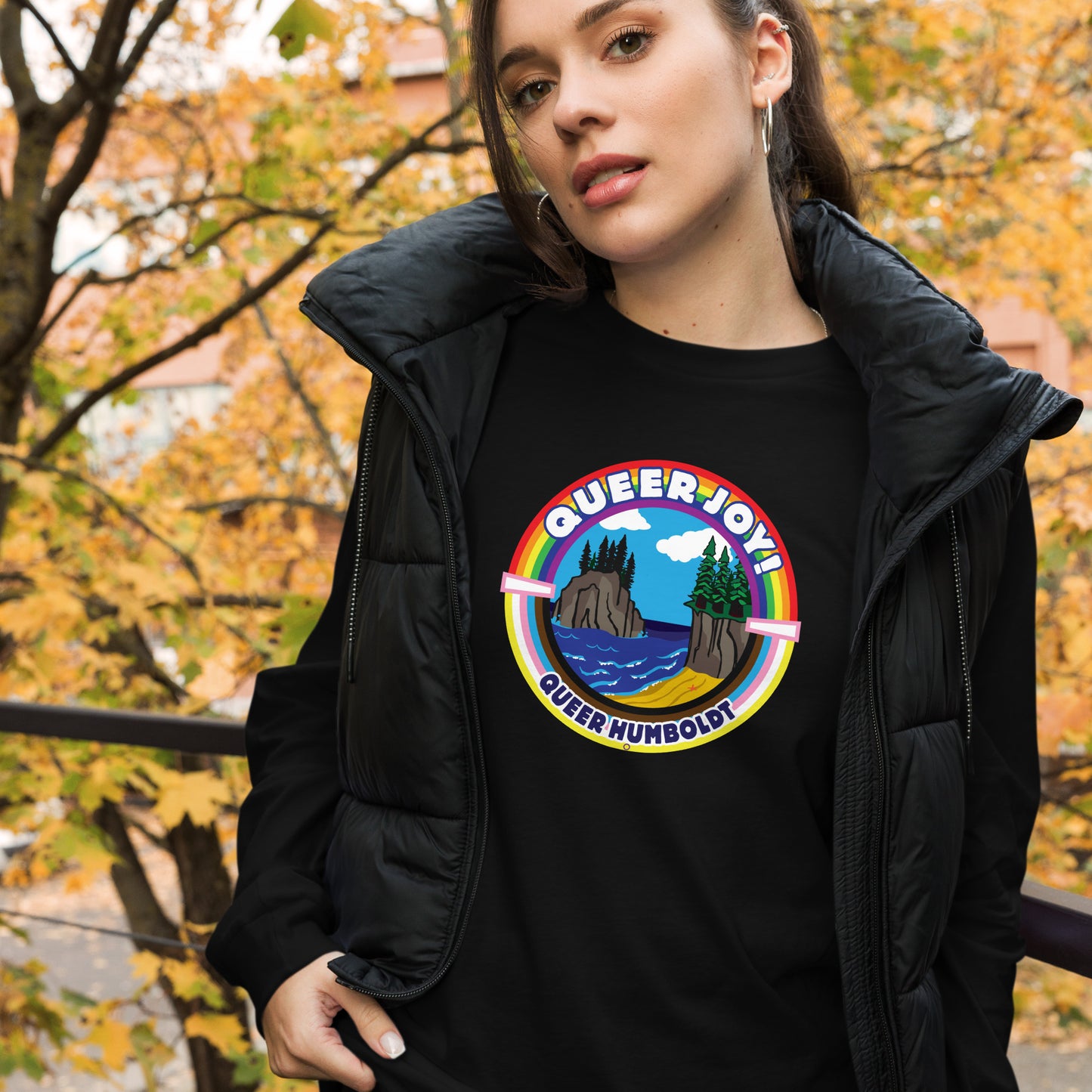 Queer Joy - Unisex Long Sleeve Tee