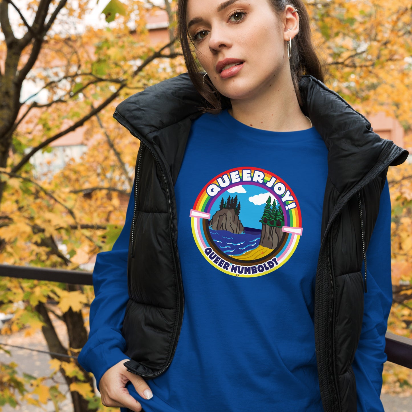 Queer Humboldt - Unisex Long Sleeve Tee