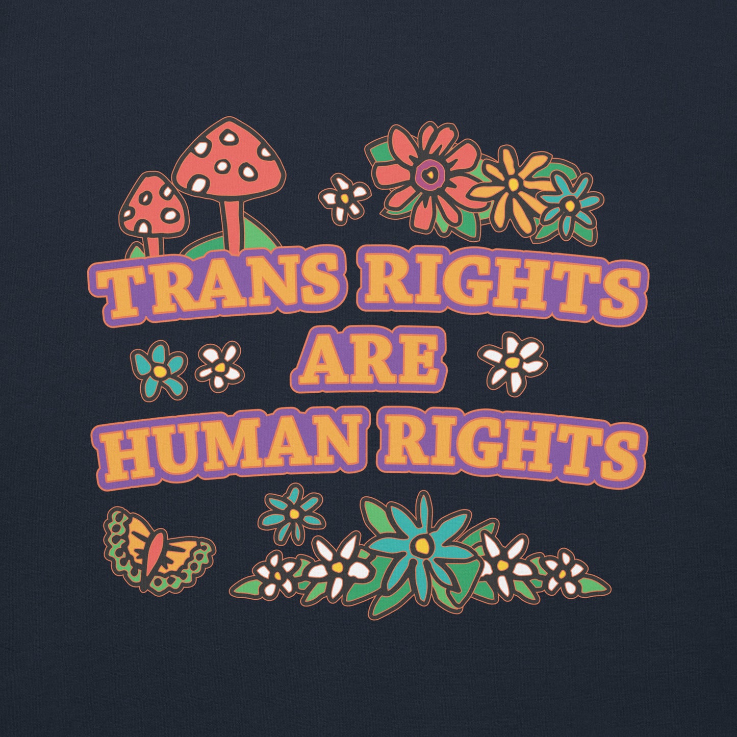 Trans Rights - Unisex Hoodie