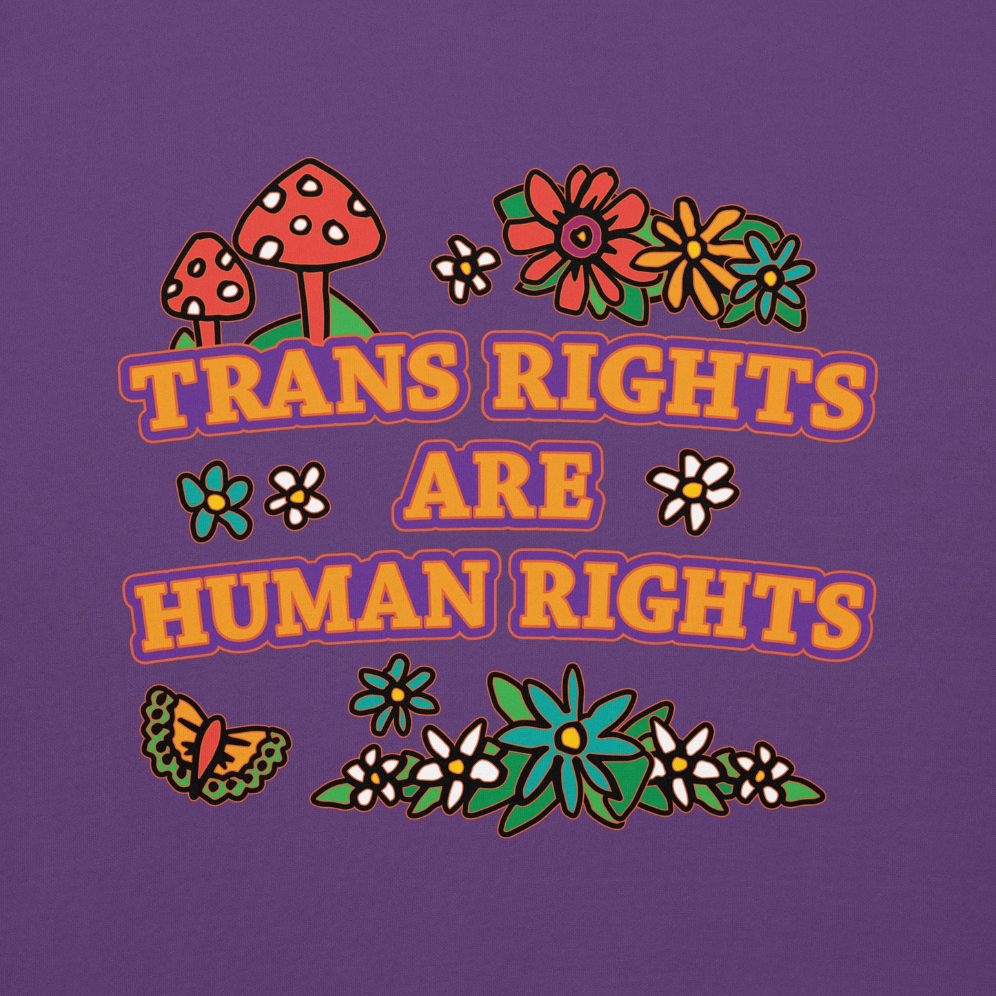 Trans Rights - Unisex Hoodie